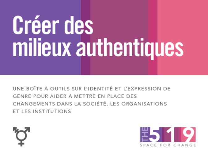 "Créer des milieux authentiques"