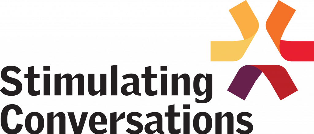 Stimulating conversations logo.
