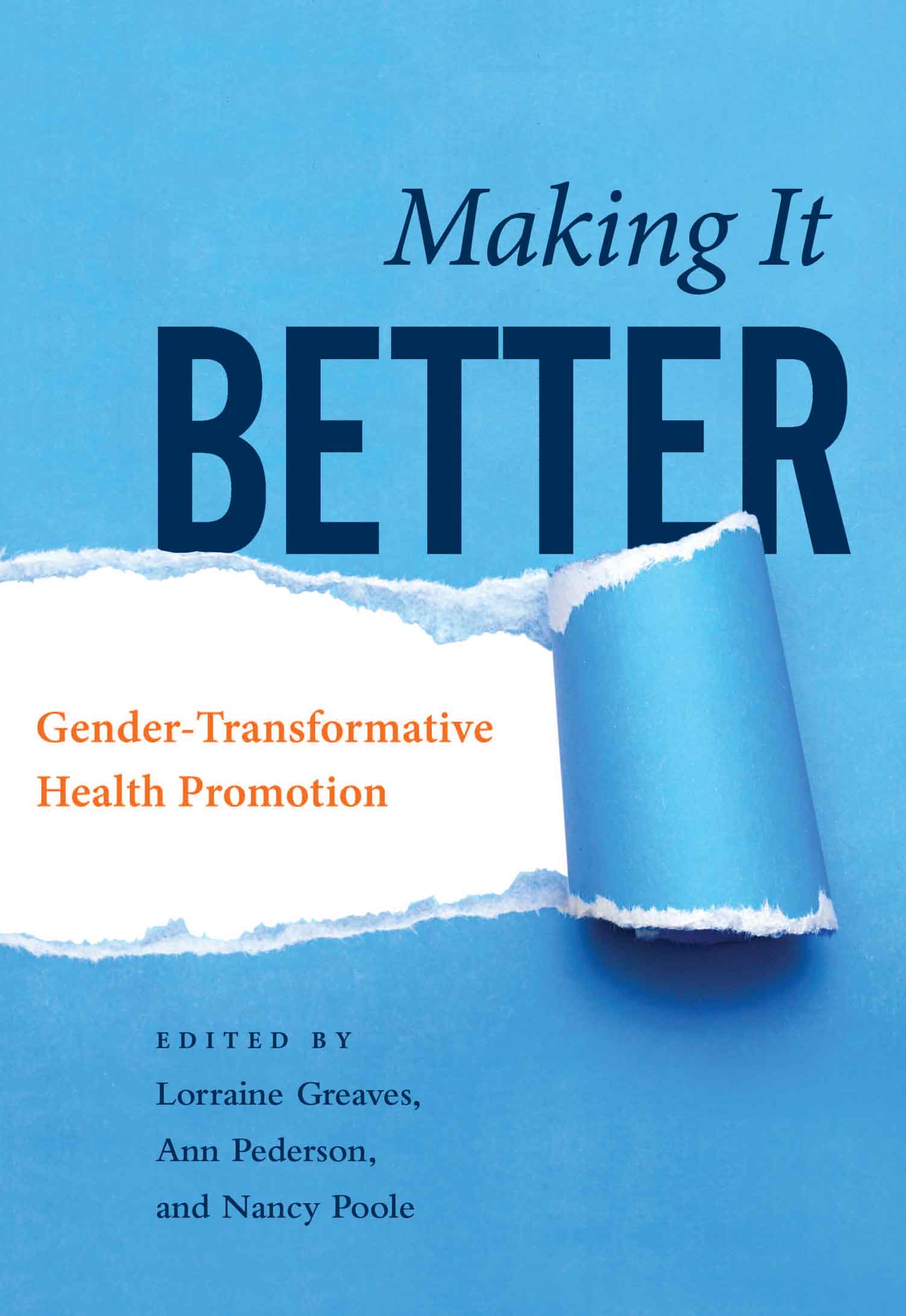 cover page of a book. 