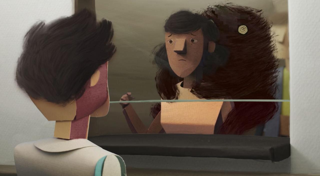 Still for animate video. 