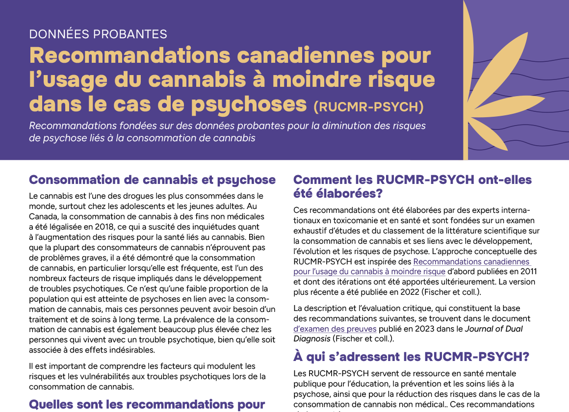 Image avec haut de page mauve et titre de la ressource en jaune.