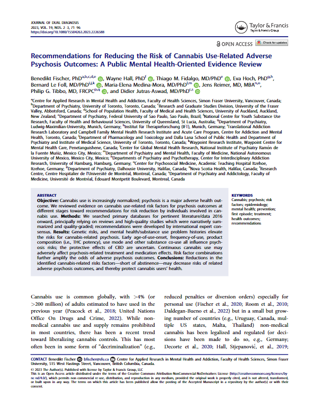 Image of a research article. 